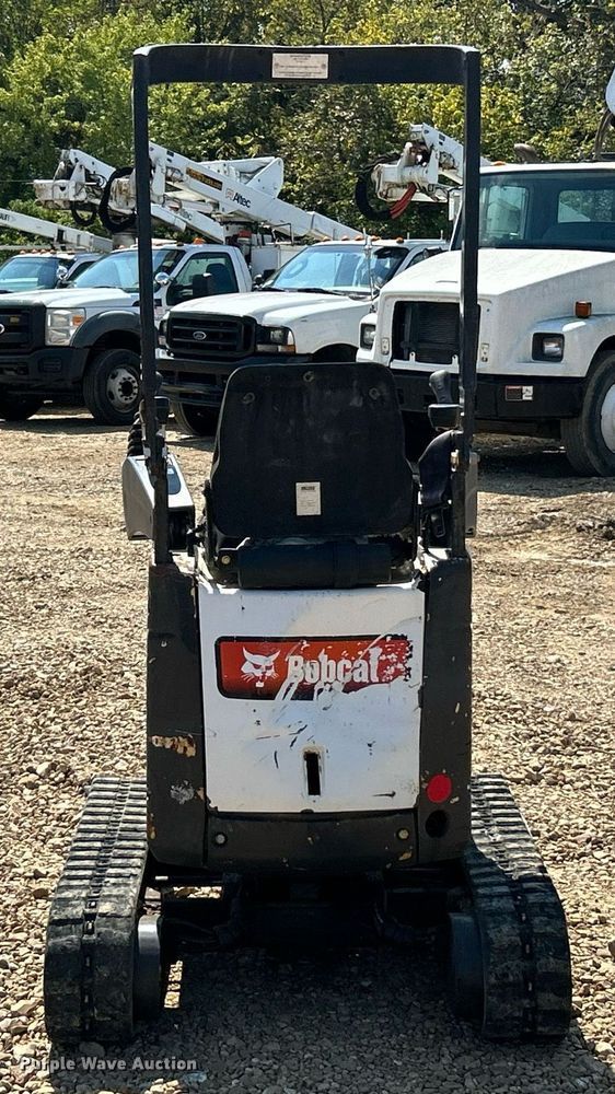 image for item EK3359 2016 Bobcat 418 AA mini excavator