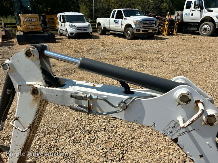 image for item EK3359 2016 Bobcat 418 AA mini excavator