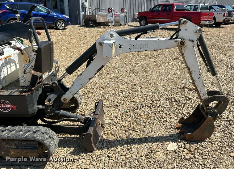image for item EK3359 2016 Bobcat 418 AA mini excavator