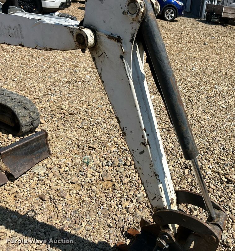 image for item EK3359 2016 Bobcat 418 AA mini excavator