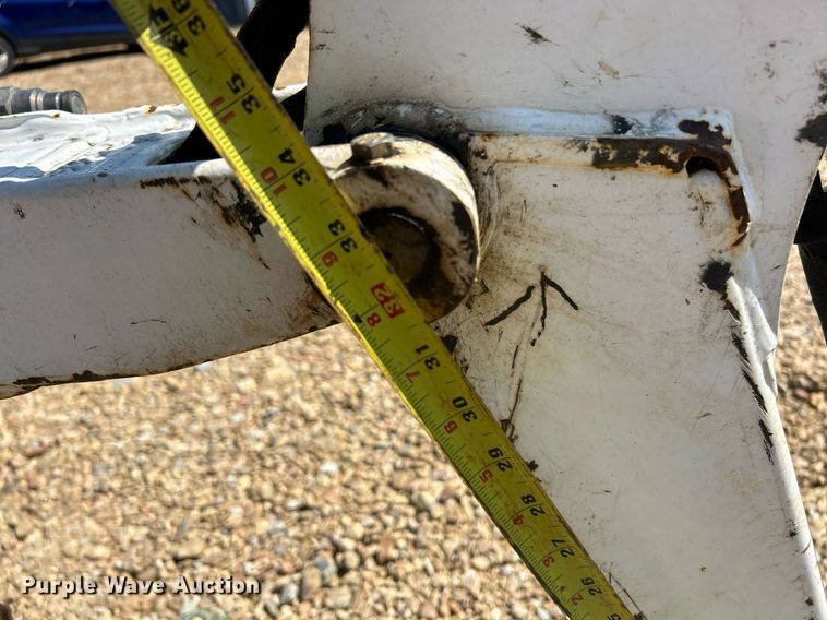 image for item EK3359 2016 Bobcat 418 AA mini excavator