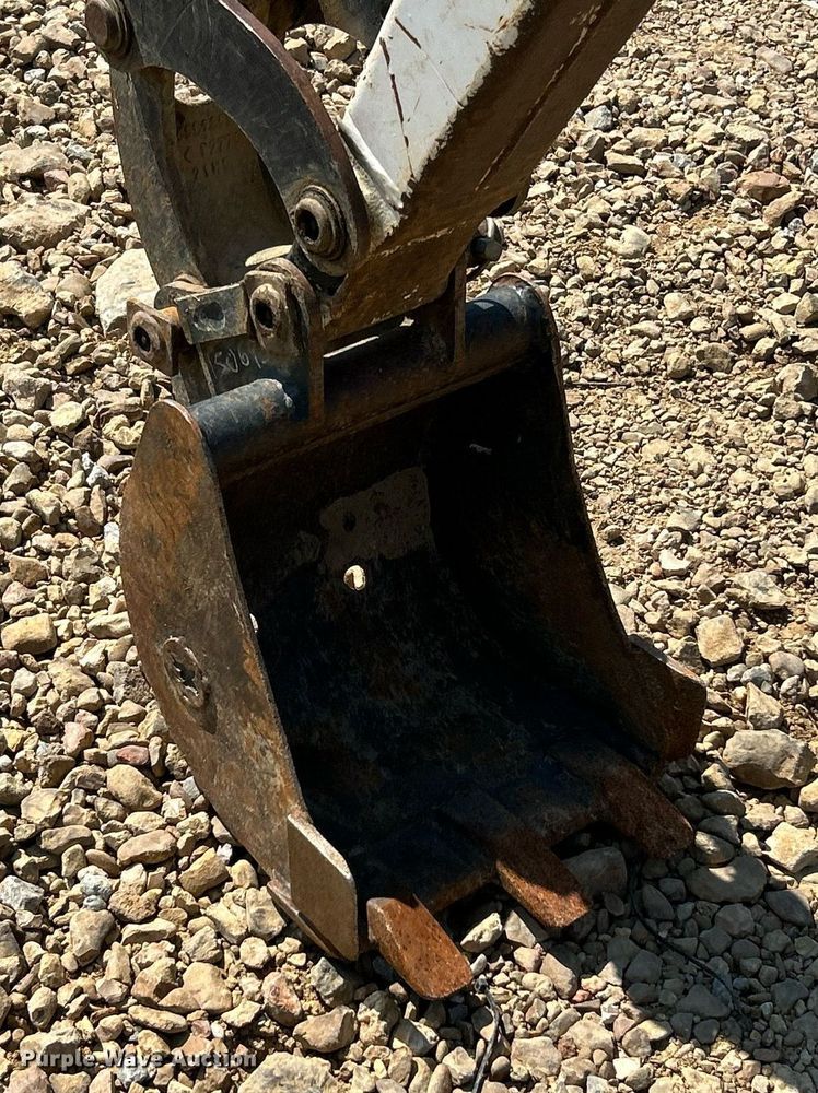 image for item EK3359 2016 Bobcat 418 AA mini excavator