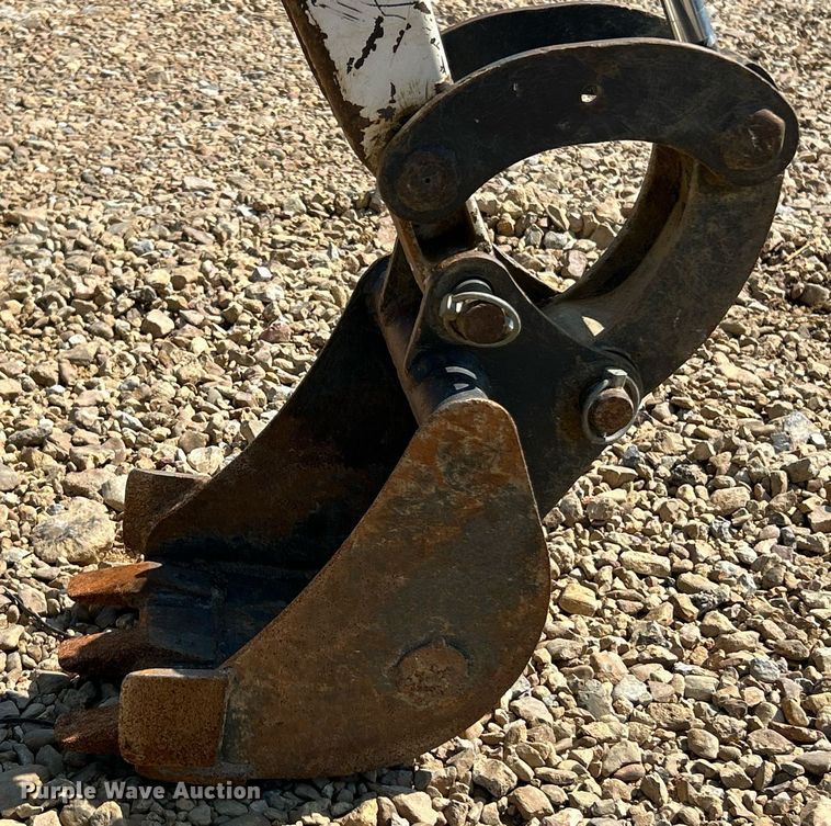 image for item EK3359 2016 Bobcat 418 AA mini excavator