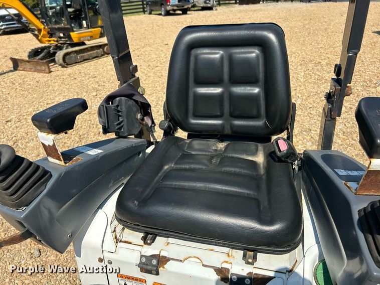 image for item EK3359 2016 Bobcat 418 AA mini excavator