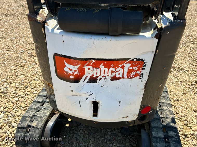 image for item EK3359 2016 Bobcat 418 AA mini excavator