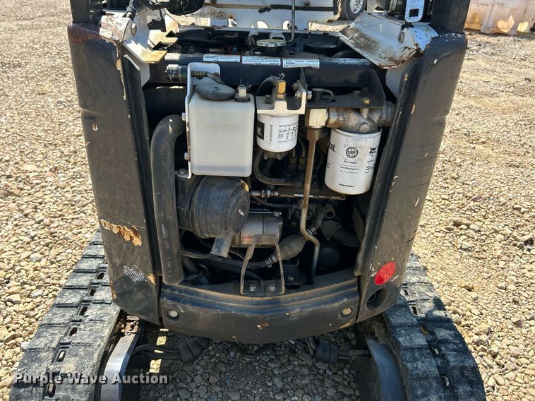 image for item EK3359 2016 Bobcat 418 AA mini excavator