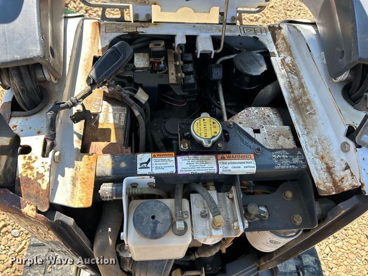 image for item EK3359 2016 Bobcat 418 AA mini excavator