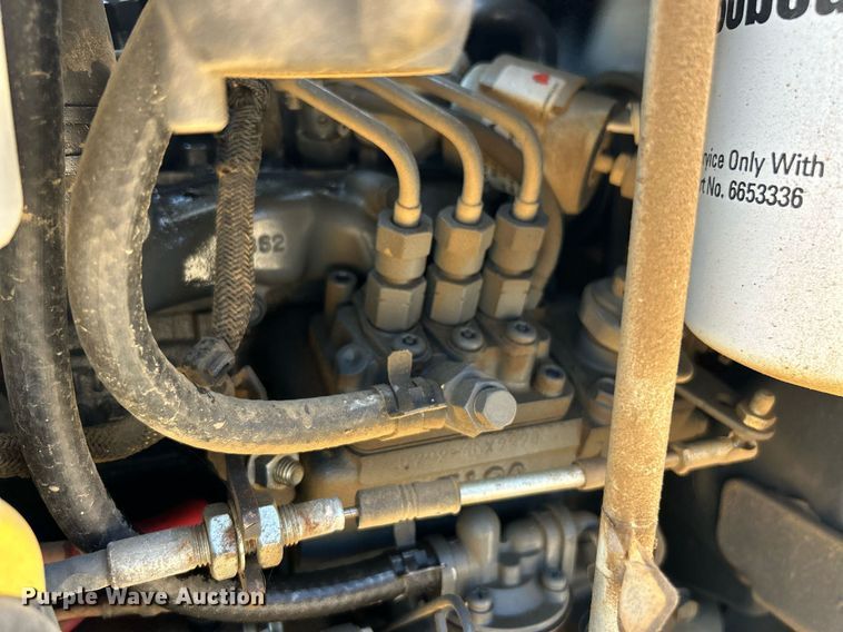 image for item EK3359 2016 Bobcat 418 AA mini excavator