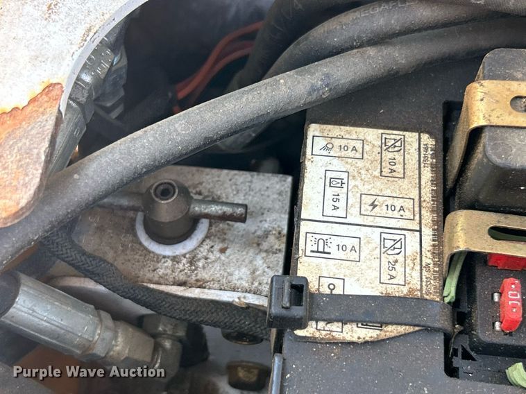 image for item EK3359 2016 Bobcat 418 AA mini excavator