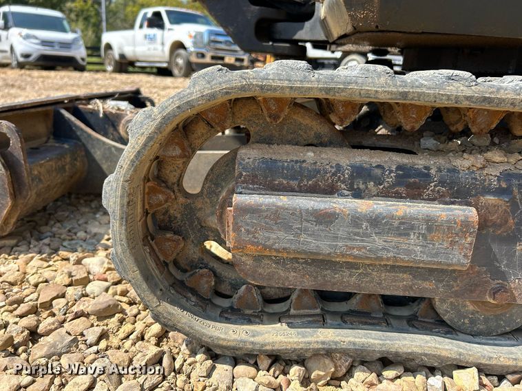 image for item EK3359 2016 Bobcat 418 AA mini excavator