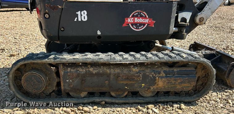 image for item EK3359 2016 Bobcat 418 AA mini excavator