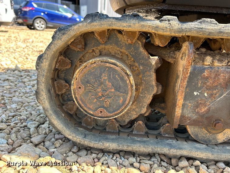 image for item EK3359 2016 Bobcat 418 AA mini excavator