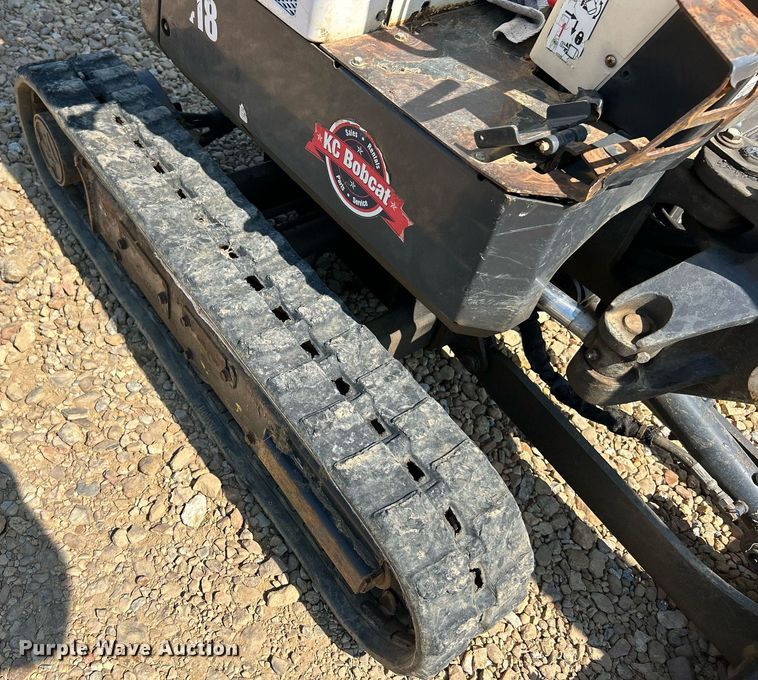image for item EK3359 2016 Bobcat 418 AA mini excavator