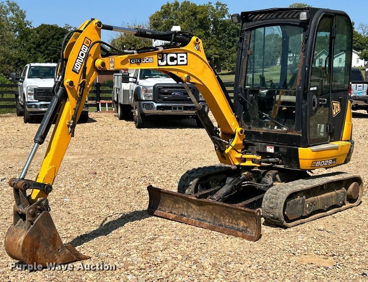image for item EK3360 JCB 8029CTS mini excavator
