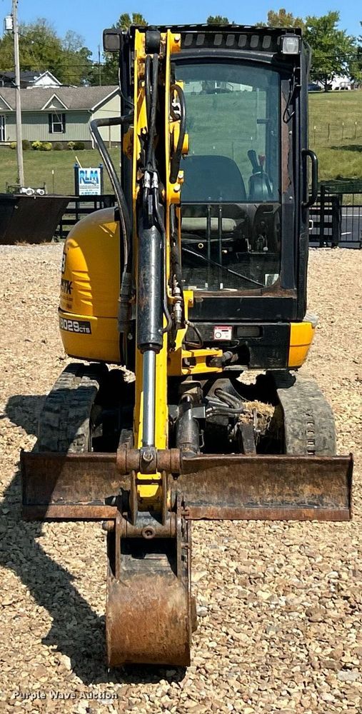image for item EK3360 JCB 8029CTS mini excavator