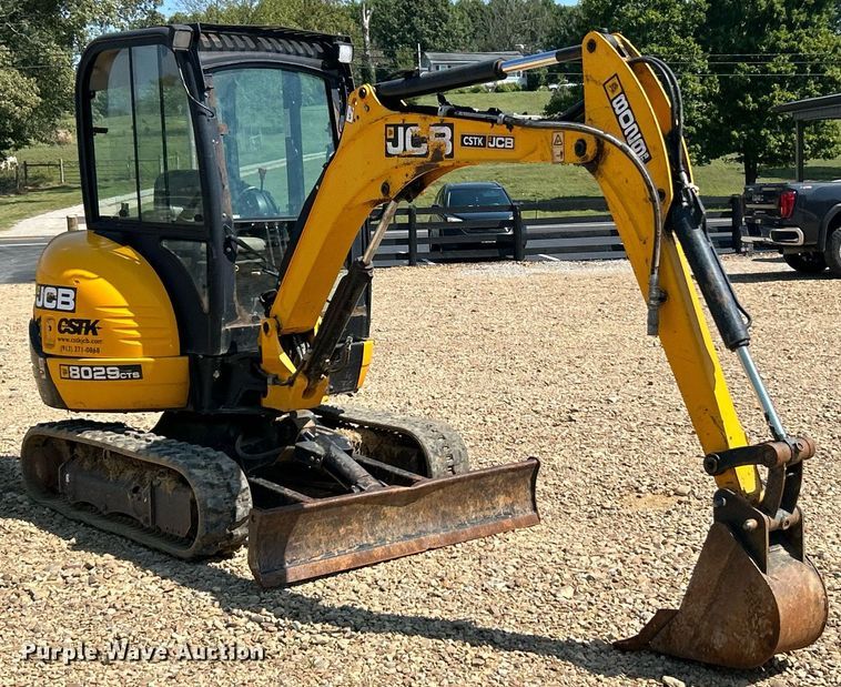 image for item EK3360 JCB 8029CTS mini excavator