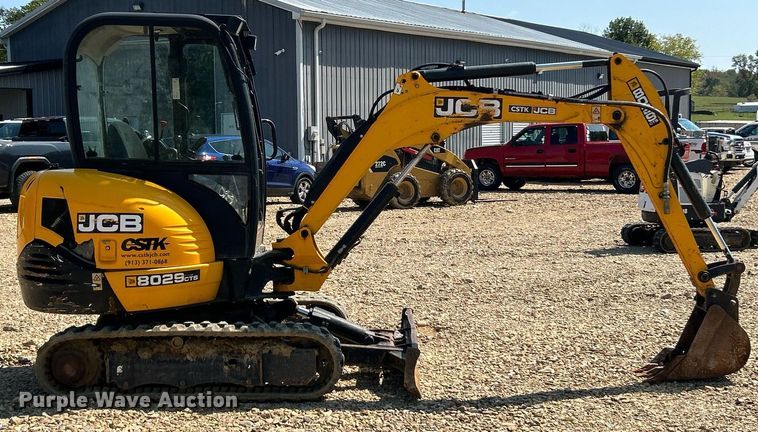 image for item EK3360 JCB 8029CTS mini excavator