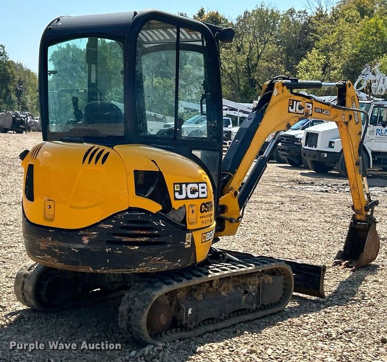 image for item EK3360 JCB 8029CTS mini excavator