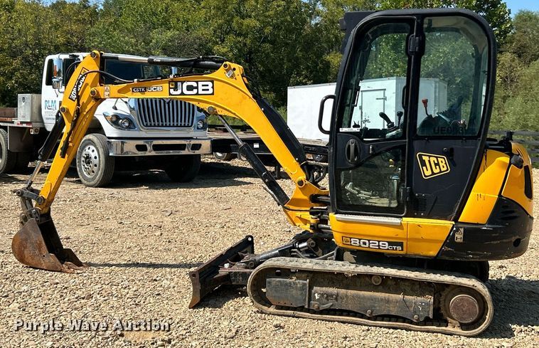 image for item EK3360 JCB 8029CTS mini excavator