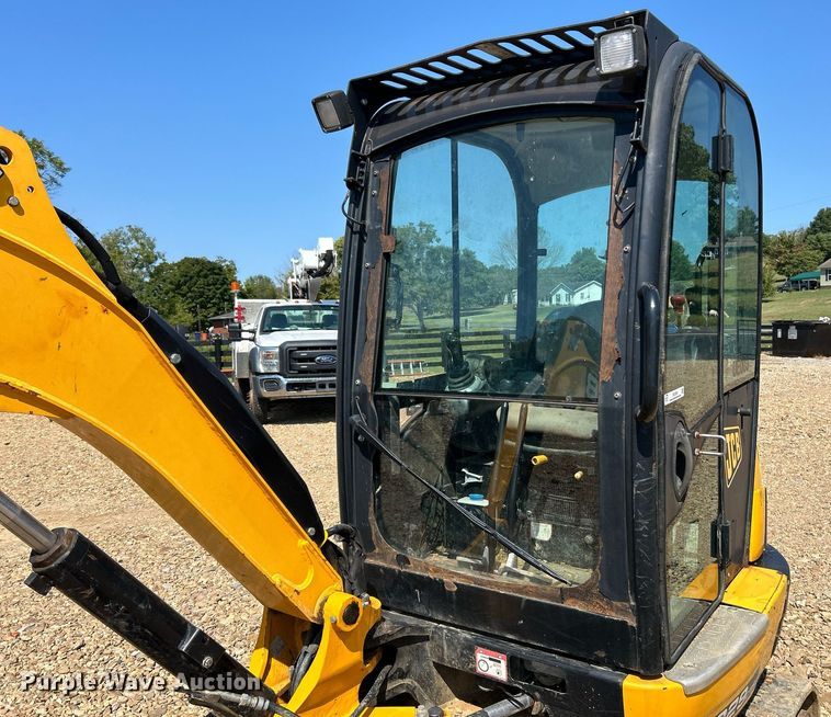 image for item EK3360 JCB 8029CTS mini excavator