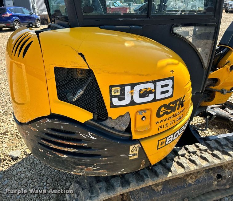 image for item EK3360 JCB 8029CTS mini excavator