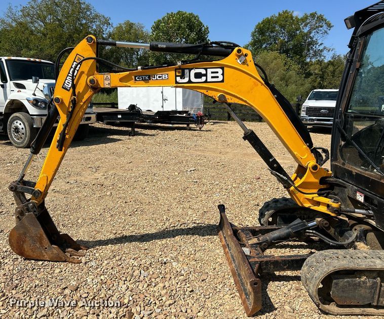 image for item EK3360 JCB 8029CTS mini excavator