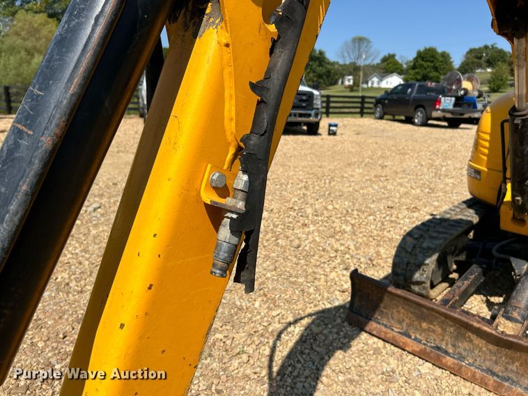 image for item EK3360 JCB 8029CTS mini excavator