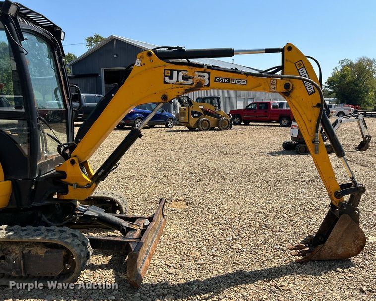 image for item EK3360 JCB 8029CTS mini excavator