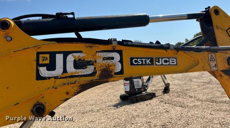 image for item EK3360 JCB 8029CTS mini excavator