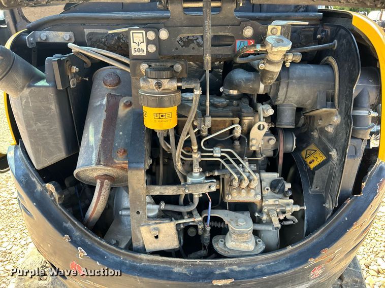 image for item EK3360 JCB 8029CTS mini excavator