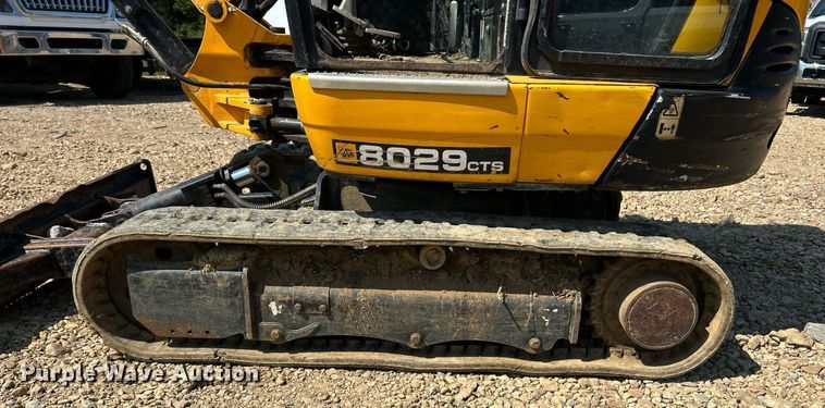 image for item EK3360 JCB 8029CTS mini excavator