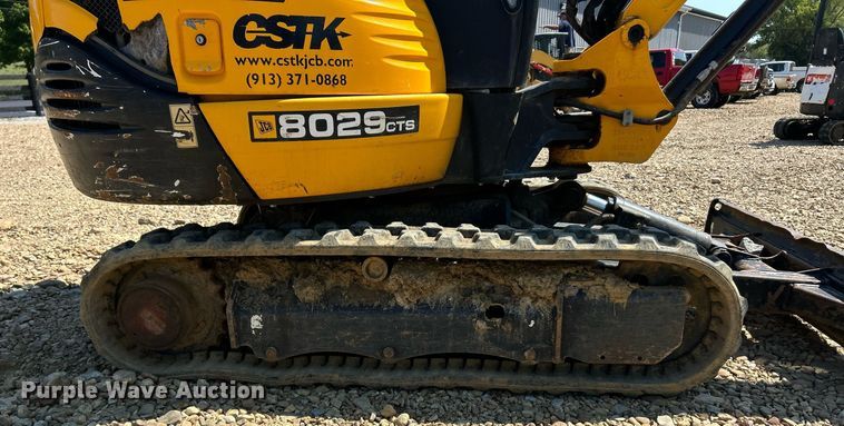 image for item EK3360 JCB 8029CTS mini excavator