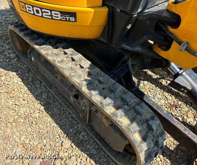 image for item EK3360 JCB 8029CTS mini excavator
