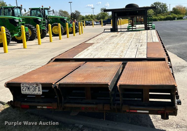 image for item EK3369 2019 Maxwell equipment trailer