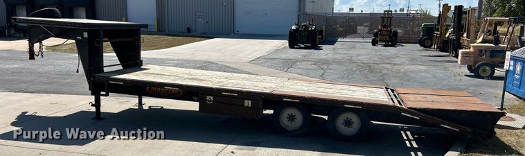 image for item EK3369 2019 Maxwell equipment trailer