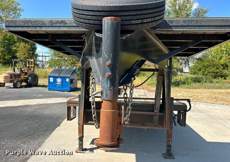 image for item EK3369 2019 Maxwell equipment trailer