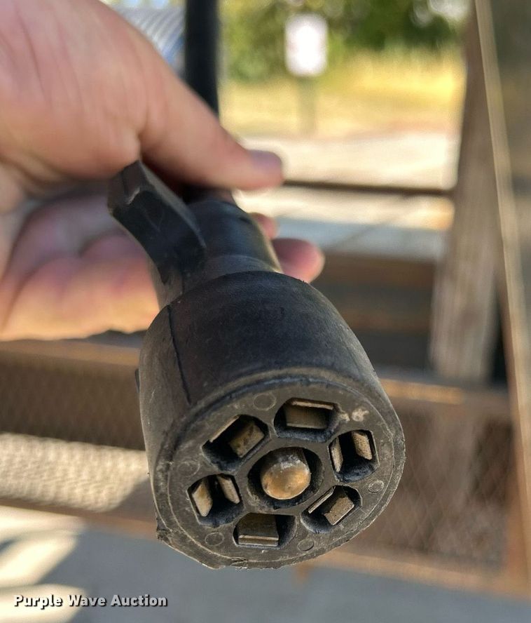 image for item EK3369 2019 Maxwell equipment trailer