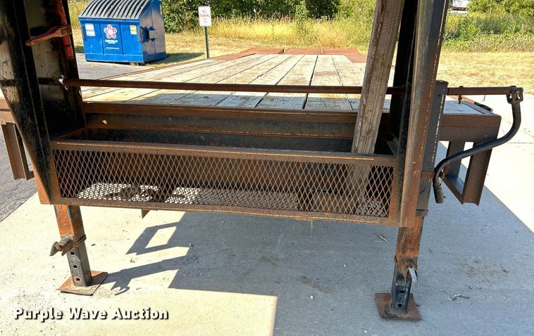 image for item EK3369 2019 Maxwell equipment trailer