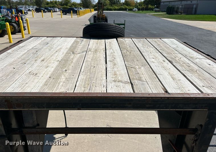 image for item EK3369 2019 Maxwell equipment trailer