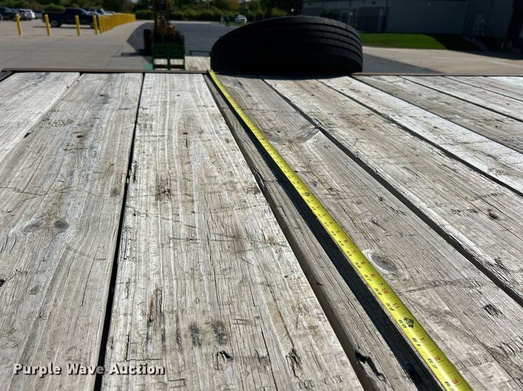 image for item EK3369 2019 Maxwell equipment trailer