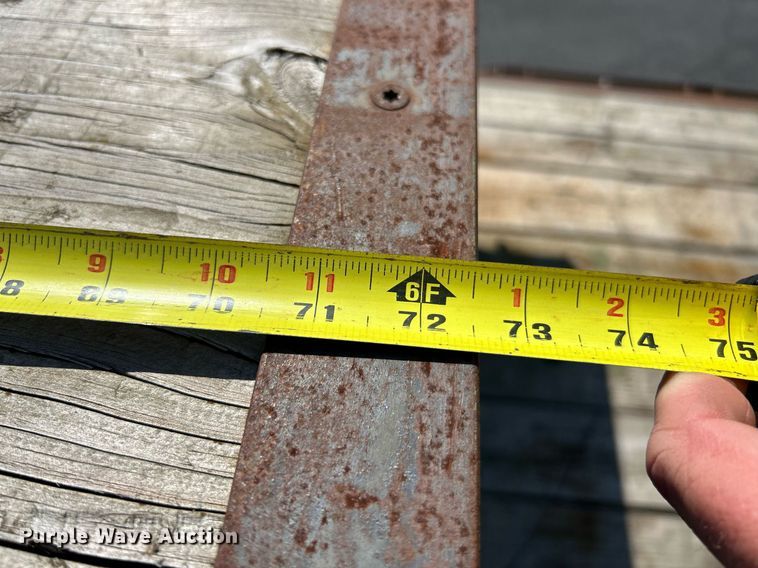 image for item EK3369 2019 Maxwell equipment trailer