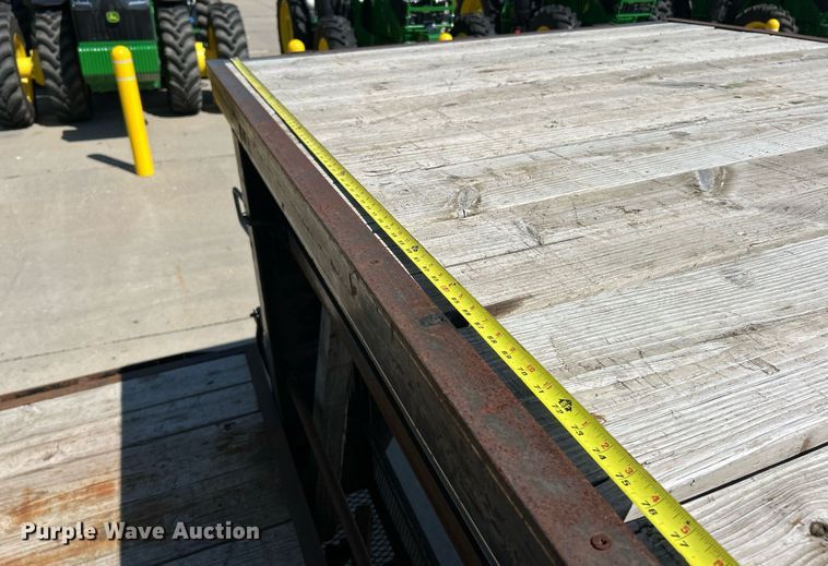 image for item EK3369 2019 Maxwell equipment trailer