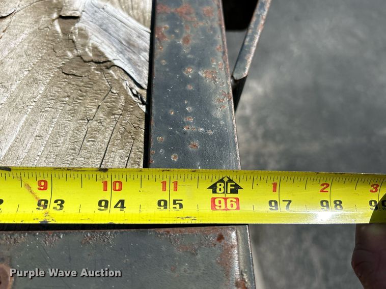 image for item EK3369 2019 Maxwell equipment trailer