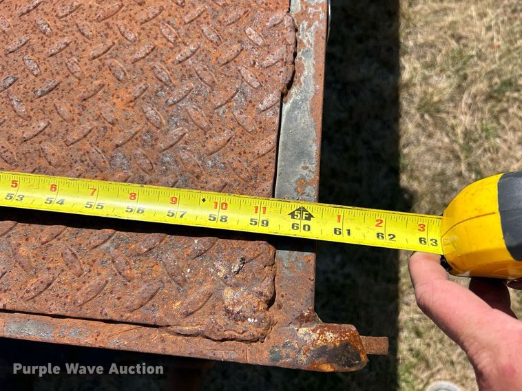 image for item EK3369 2019 Maxwell equipment trailer