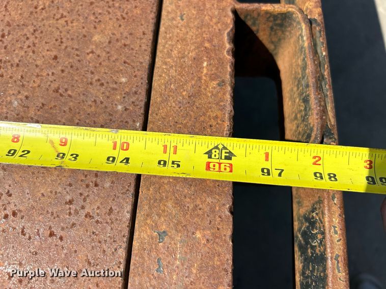 image for item EK3369 2019 Maxwell equipment trailer