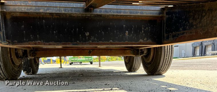 image for item EK3369 2019 Maxwell equipment trailer