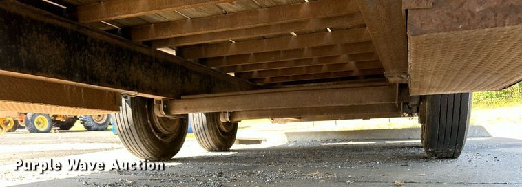 image for item EK3369 2019 Maxwell equipment trailer