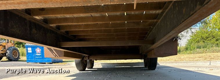 image for item EK3369 2019 Maxwell equipment trailer