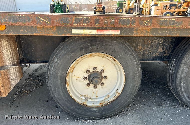 image for item EK3369 2019 Maxwell equipment trailer