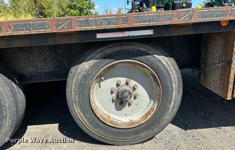 image for item EK3369 2019 Maxwell equipment trailer